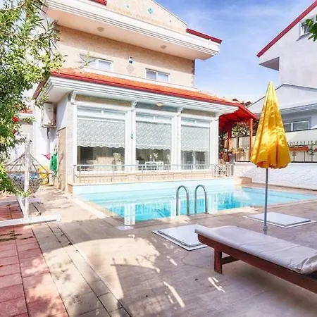 Ciftlik 8-person Private Pool Villa Fethiye