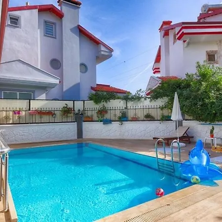 Ciftlik 8-person Private Pool Villa Fethiye