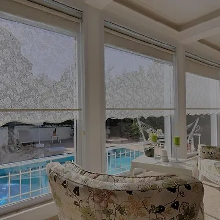 Ciftlik 8-person Private Pool Villa Fethiye