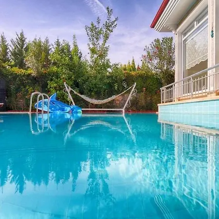Ciftlik 8-person Private Pool Villa Fethiye